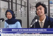 Mahasiswa Disabilitas UMKT Soroti Aksesibilitas Kampus