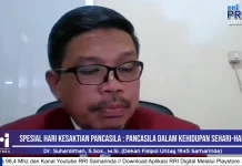 Wujud Pancasila Dimulai dari Sikap Sehari-hari