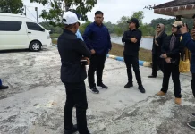 Krisis Air Balikpapan: Tinggi Waduk Manggar Menyusut Jadi 8 Meter