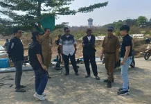 Perbasasi Paser Pantau Progres Pembangunan Venue Porprov Kaltim