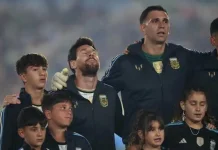 Air Mata Lionel Messi Pecah dalam Laga Perpisahan Bersama Argentina