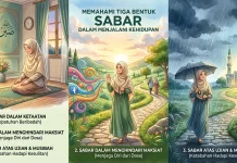 Memahami Tiga Bentuk Sabar dalam Menjalani Kehidupan