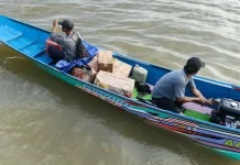 Warga Hampir Tenggelam di Perairan Kutai Lama, Tim Security PHM Lakukan Evakuasi
