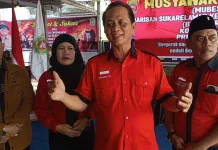 Suharno Resmi Akhiri Jabatan Ketua Balakarcana Kota Samarinda