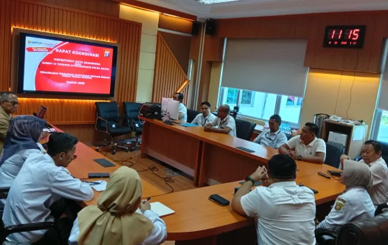 Inspektorat Samarinda Perkuat Sinergi Penanganan Aduan Dugaan Korupsi