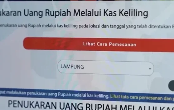 Penukaran Uang Lebaran di Kaltim Wajib lewat Aplikasi PINTAR