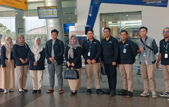 Finalis Tahfidz PTQ 2026 Dilepas Kepsta Samarinda menuju Jakarta