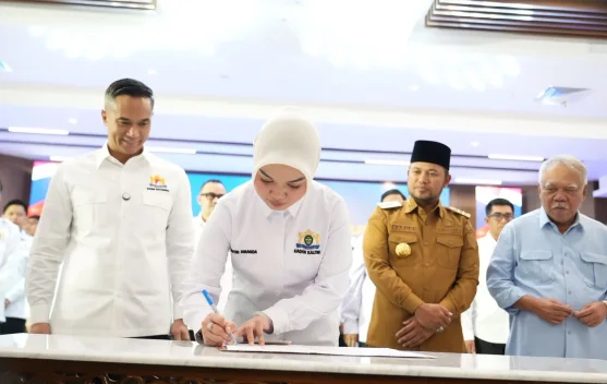 Pengurus Kadin Kaltim 2025–2030 Siap Perkuat Investasi Daerah