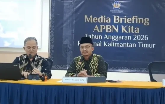 Pendapatan Negara Awal Tahun Turun, Target Fiskal Kaltim 2026 Dinilai Realistis