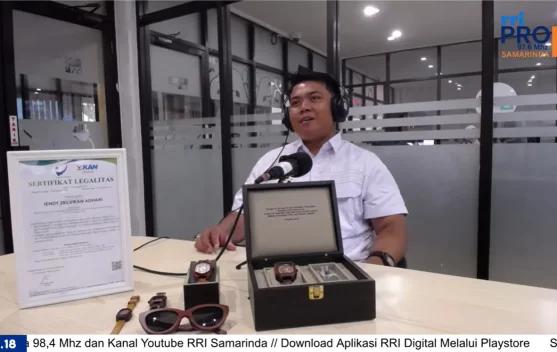 UMKM Kaltim Olah Kayu Menggeris Jadi Produk Global