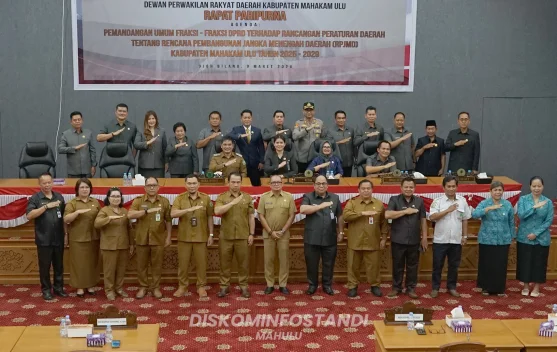 DPRD Mahulu Bentuk Pansus Bahas RPJMD 2025–2029