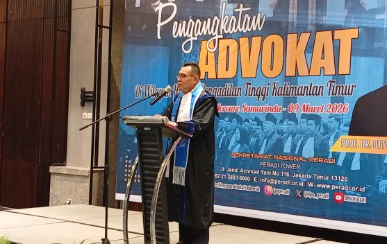 Dewan Pimpinan PERADI Tekankan Profesionalitas dan Integritas Advokat Baru