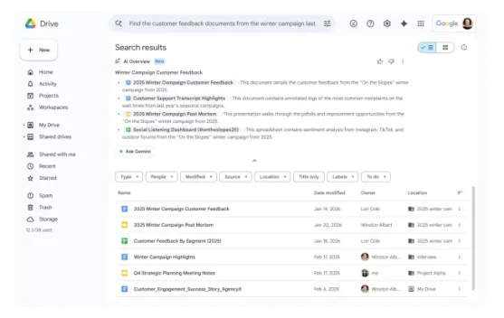 Google Tambahkan Fitur AI Gemini untuk Mempermudah Pekerjaan