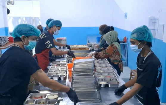 Warga Binaan Lapas Kelas IIA akan Dipekerjakan di Dapur MBG