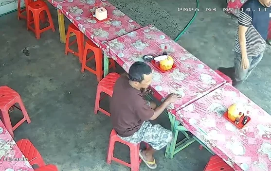 Mengaku Ormas, Dua Pria Peras Pemilik Warung Lalapan di Samarinda