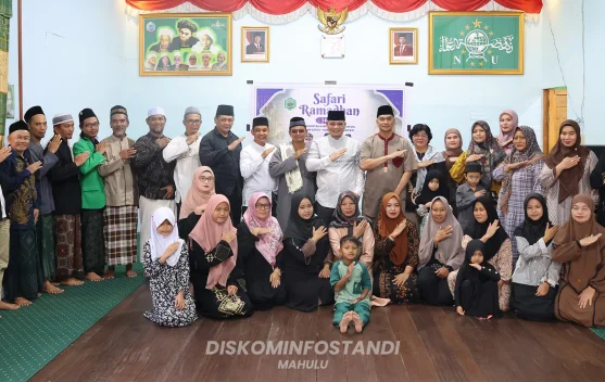 Safari Ramadan Mahulu Pererat Silaturahmi Pemerintah dan Masyarakat