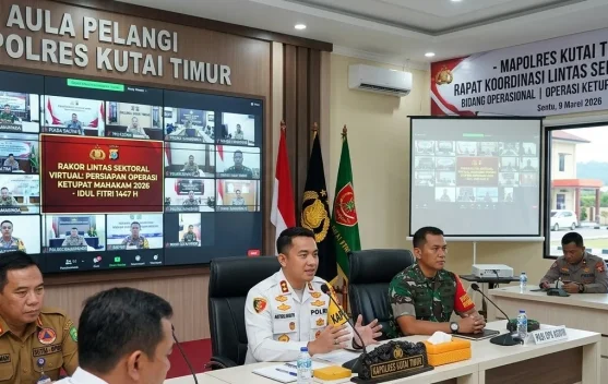 Polda Kaltim Matangkan Operasi Ketupat Hadapi Mudik 2026