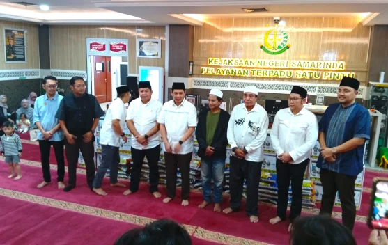 Kejari Samarinda Pererat Sinergi dengan Media lewat Buka Puasa Bersama