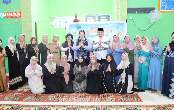 Bupati Mahulu Hadiri Safari Ramadan Mamahak Ulu