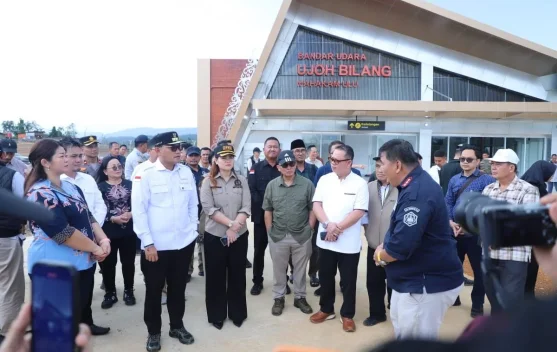 Bandara Ujoh Bilang Mahakam Ulu Ditargetkan Beroperasi Tahun Ini