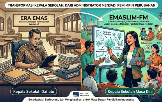 Kepala Sekolah, Dari Administrator menuju Pemimpin Perubahan Pendidikan