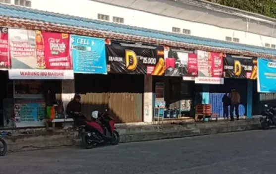 Revitalisasi Terminal Sungai Kunjang Tertunda, Aktivitas Pedagang Menurun