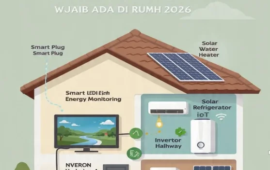 Lima Teknologi Pintar dan Hemat Daya di Rumah