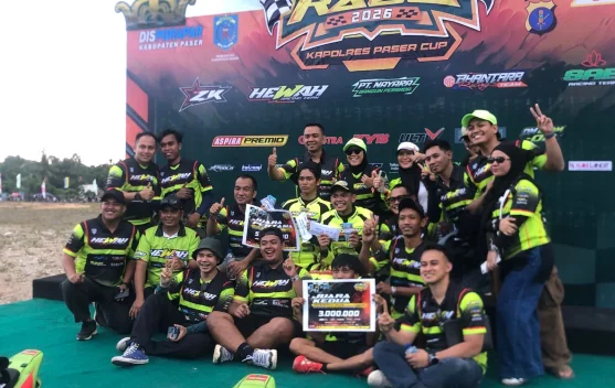 Klub Hewah Tampil Dominan di Hari Pertama PCR 2026