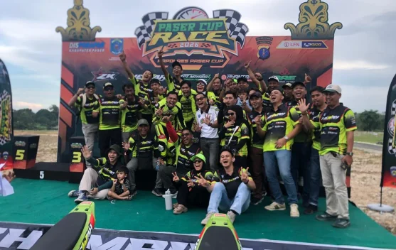 Target Juara Umum Terpenuhi, Hewah Racing Team Siapkan Pembalap Lokal di Serie 2