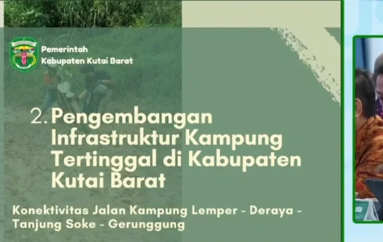 Pemkab Kubar Minta Dukungan Provinsi, Kemantapan Jalan ke Kampung Tertinggal