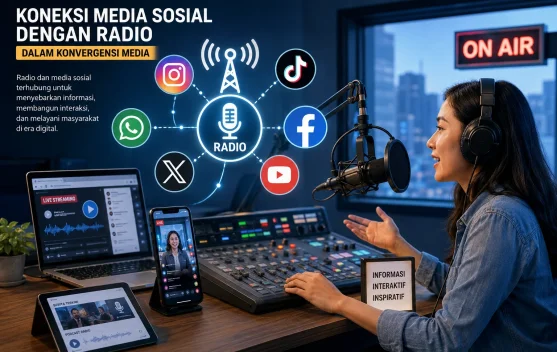 Media Sosial dan Radio di Era Konvergensi Media