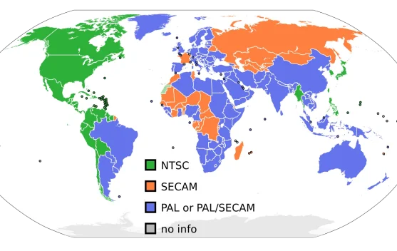 Mengenal Format Video PAL, NTSC, dan SECAM - RRI.co.id
