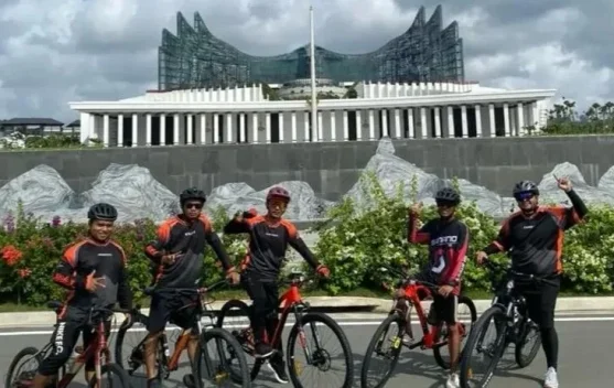 Gowes Sanmori hingga Nite Ride, Aktivitas Favorit Komunitas Gowes Sehat