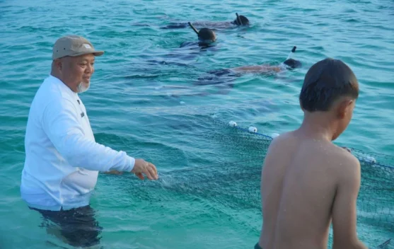 Tradisi Mukat “Sobat” Derawan Dipromosikan Jadi Daya Tarik Wisata Bahari