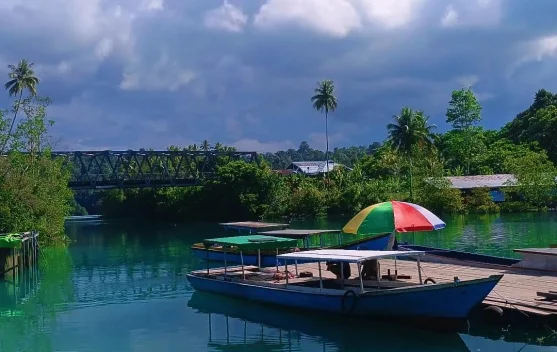 Labuan Cermin, Keajaiban Danau Dua Rasa di Kalimantan Timur