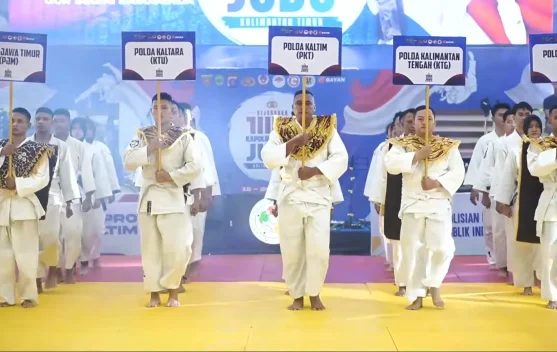 Kejuaraan Judo Kapolri Cup 2026 Jadi Sarana Pembentukan Karakter Personel