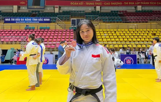 Judoka Benua Etam Raih 2 Perunggu di Vietnam, Ketua KONI Kaltim Bangga