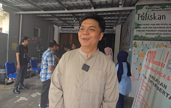 Semangat Gotong Royong Hidupkan Rumah Singgah Pasien Kanker di Samarinda