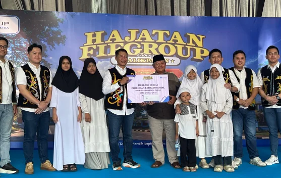 FIFGROUP Balikpapan Berbagi CSR di Hari Hajatan