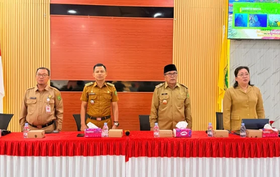 Pendampingan Desa Antikorupsi, Labanan Makarti Matangkan Persiapan Penilaian