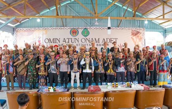 Festival Omin Atun Onam Adet Jadi Agenda Tahunan di Mahakam Ulu