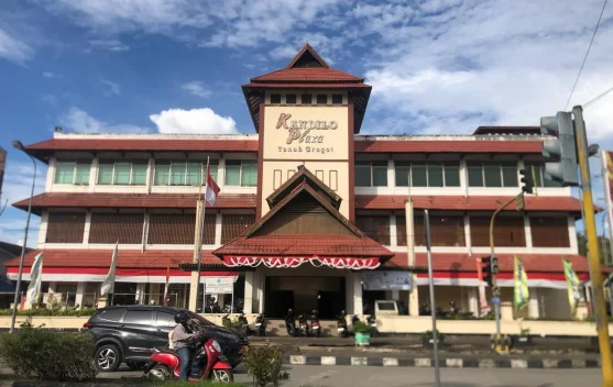 Kandilo Plaza Disiapkan Jadi Sentra Oleh-Oleh Porprov Kaltim 2026