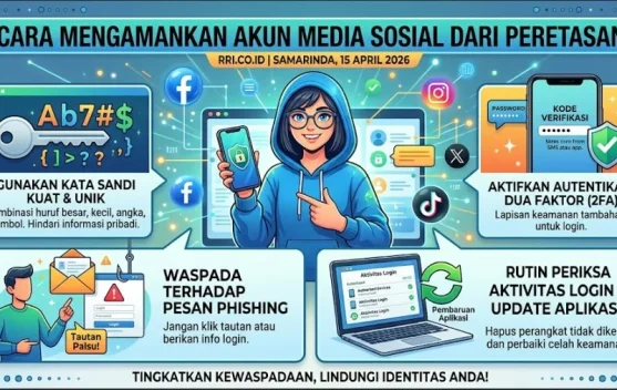 Cara Mengamankan Akun Media Sosial dari Peretasan