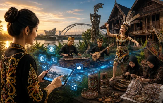 Teknologi AI Jadi Peluang Promosi Budaya