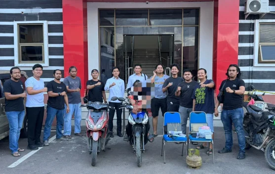 Bobol Rumah Warga, Maling di Seniung Jaya Berhasil Diamankan Polres Paser