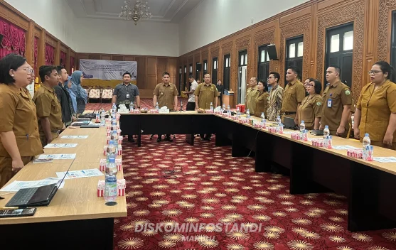 Wakil Bupati Mahulu Minta Disdukcapil Dukung Program JKN