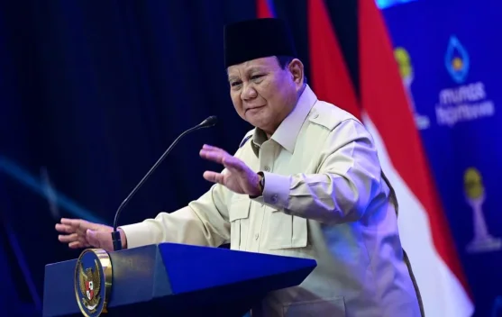 Prabowo Ajak Pengusaha Muda Perkuat Kemandirian Ekonomi Nasional