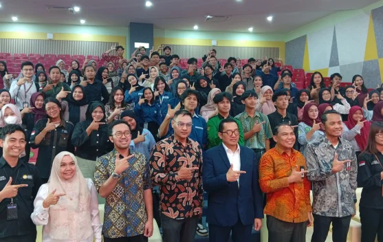 LPS Goes To Campus Perdana di Samarinda, Perkuat Literasi Keuangan Mahasiswa