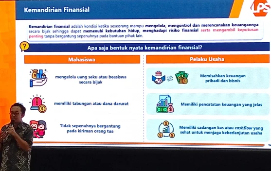 LPS Dorong Mahasiswa Samarinda Bangun Kemandirian Finansial sejak Dini