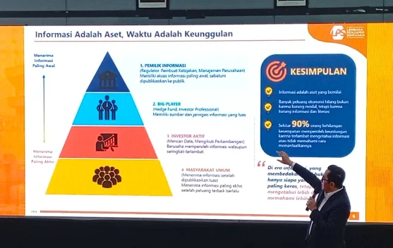 LPS Dorong Mahasiswa Samarinda Jadikan Informasi sebagai Aset Masa Depan